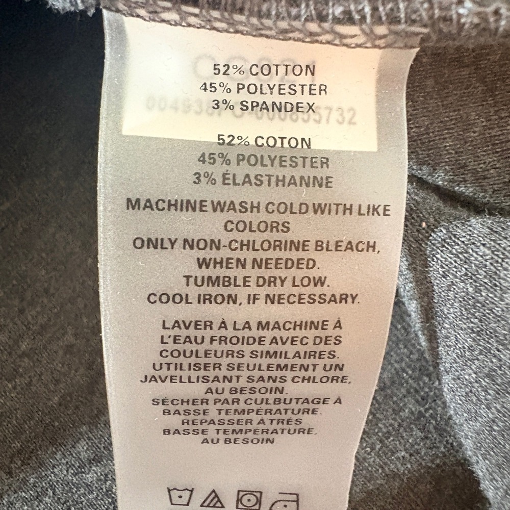 OGIO Hot Pockets Pullover Mens 2XL Gray Quarter Zip Performance Fleece Sweater - Picture 6 of 10